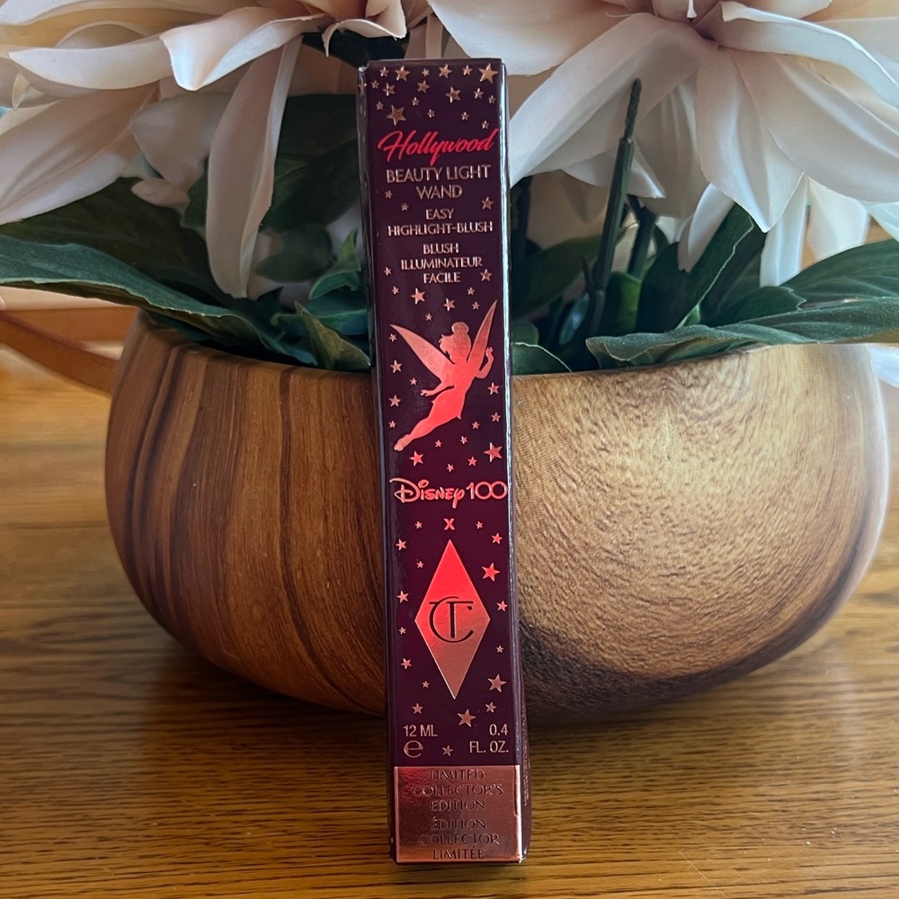 Charlotte Tilbury Disney100 PINK Beauty Light Wand | Limited Edition | NEW